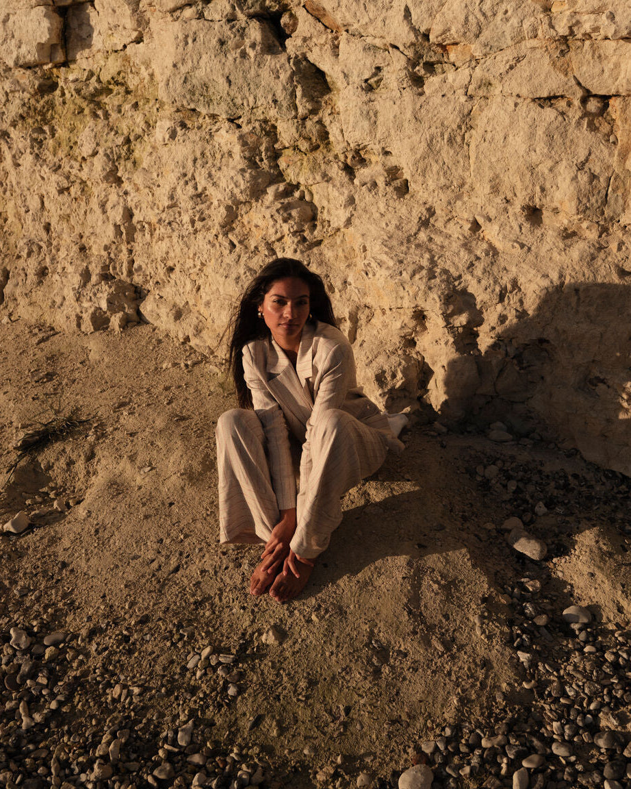 Modelshot / Cowhide / Detail